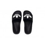 Adidas Originals Adilette Lite Unisex Παντόφλες Μαύρες