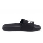 Adidas Originals Adilette Lite Unisex Παντόφλες Μαύρες
