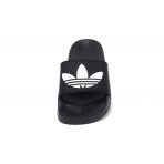 Adidas Originals Adilette Lite Unisex Παντόφλες Μαύρες