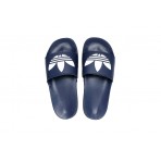Adidas Originals Adilette Lite Ανδρικές Παντόφλες Μπλε Σκούρο