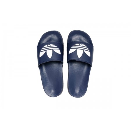 Adidas Originals Adilette Lite Ανδρικές Παντόφλες Μπλε Σκούρο