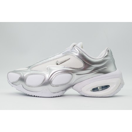 Nike Air Max Muse Sneakers Λευκά, Ασημί, Εκρού