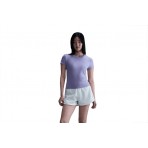 Nike Sportswear Chill Knit Γυναικείο Κοντομάνικο T-Shirt Λιλά