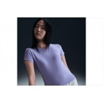 Nike Sportswear Chill Knit Γυναικείο Κοντομάνικο T-Shirt Λιλά