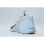 Nike G.T. Jump Academy Μπασκετικά Παπούτσια Γκρι, Γαλάζια, Λευκά