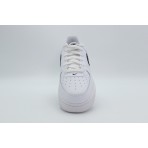Nike Air Force 1 Sneakers Λευκά, Μαύρα