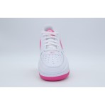 Nike Air Force 1 Sneakers Λευκά, Φούξια