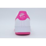 Nike Air Force 1 Sneakers Λευκά, Φούξια