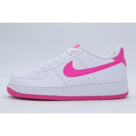 Nike Air Force 1 Sneakers Λευκά, Φούξια