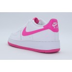 Nike Air Force 1 Sneakers Λευκά, Φούξια