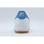 Nike Air Force 1 Sneakers Λευκά, Μπλε, Καφέ