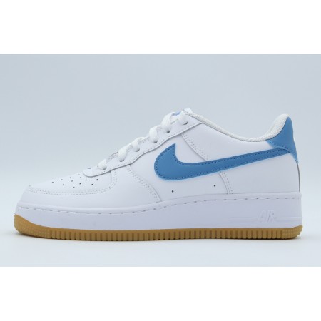 Nike Air Force 1 Sneakers Λευκά, Μπλε, Καφέ