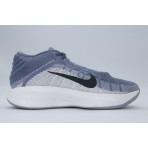 Nike G.T. Hustle 3 Ανδρικά Μπασκετικά Παπούτσια Γκρι Ανοιχτό, Λευκά