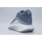 Nike G.T. Hustle 3 Ανδρικά Μπασκετικά Παπούτσια Γκρι Ανοιχτό, Λευκά