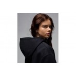 Jordan Brooklyn Fleece Γυναικείο Φούτερ με Κουκούλα Μαύρο