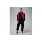 Jordan Brooklyn Fleece Γυναικεία Μακρυμάνικη Μπλούζα Μαύρη