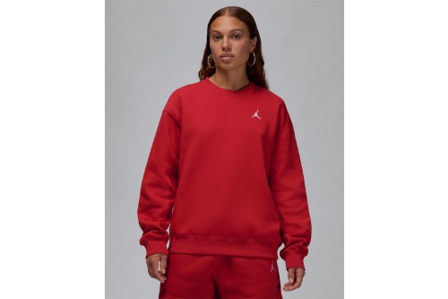 Jordan Brooklyn Fleece Μπλούζα Με Λαιμόκοψη Γυναικεία (FV7074 687)