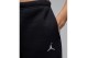 Jordan Brooklyn Fleece Γυναικείο Παντελόνι Φόρμας Μαύρο