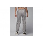 Jordan Brooklyn Fleece Γυναικείο Παντελόνι Φόρμας Γκρι