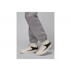 Jordan Brooklyn Fleece Γυναικείο Παντελόνι Φόρμας Γκρι