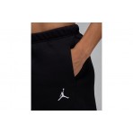 Jordan Brooklyn Fleece Γυναικείο Αθλητικό Σορτς Μαύρο