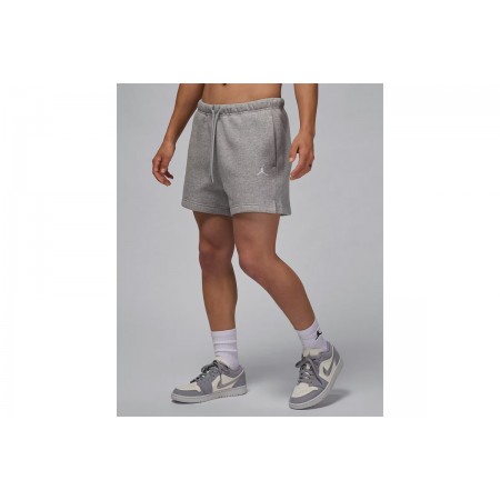 Jordan Brooklyn Fleece Σορτς Αθλητικό Γυναικείο 
