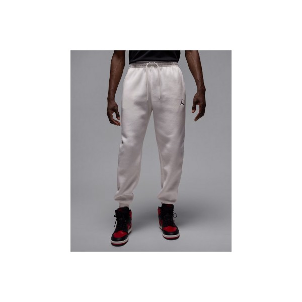 Jordan Brooklyn Fleece Παντελόνι Φόρμας Ανδρικό (FV7277 133)