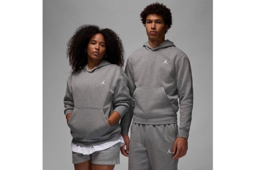 Jordan Brooklyn Fleece Hoodie Ανδρικό (FV7281 091)