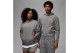 Jordan Brooklyn Fleece Ανδρικό Φούτερ με Κουκούλα Γκρι