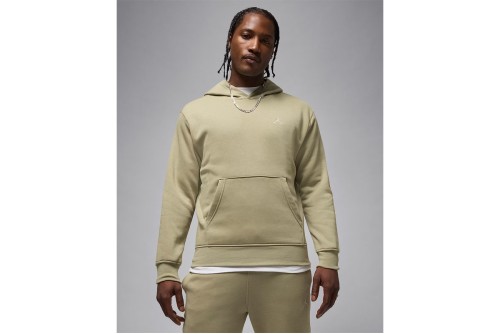 Jordan Brooklyn Fleece Hoodie Ανδρικό (FV7281 205)