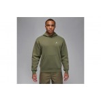 Jordan Brooklyn Fleece Hoodie Ανδρικό (FV7281 222)