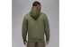 Jordan Brooklyn Fleece Ανδρικό Φούτερ με Κουκούλα Χακί