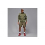 Jordan Brooklyn Fleece Hoodie Ανδρικό (FV7281 222)