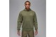 Jordan Brooklyn Fleece Ανδρικό Φούτερ με Κουκούλα Χακί