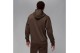 Jordan Brooklyn Fleece Ανδρικό Φούτερ με Κουκούλα Καφέ