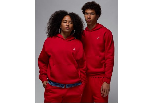 Jordan Brooklyn Fleece Hoodie Ανδρικό (FV7281 687)