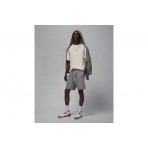 Jordan Brooklyn Fleece Ανδρική Αθλητική Βερμούδα Γκρι