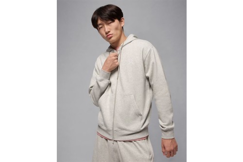 Jordan Brooklyn Fleece Ζακέτα Βαμβακερή Ανδρική (FV7289 050)