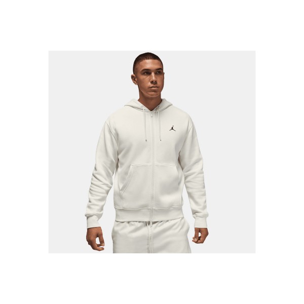 Jordan Brooklyn Fleece Ζακέτα Βαμβακερή Ανδρική (FV7289 133)