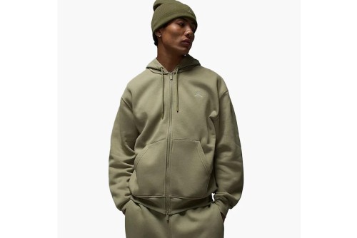 Jordan Brooklyn Fleece Ζακέτα Βαμβακερή Ανδρική (FV7289 205)