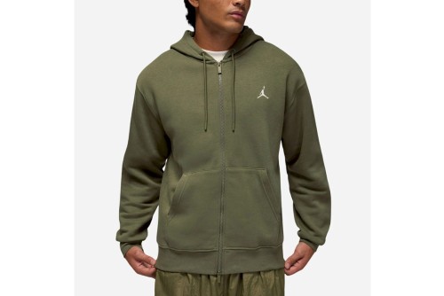 Jordan Brooklyn Fleece Ζακέτα Βαμβακερή Ανδρική (FV7289 222)
