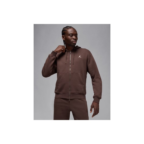 Jordan Brooklyn Fleece Ζακέτα Βαμβακερή Ανδρική (FV7289 237)