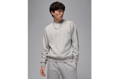Jordan Brooklyn Fleece Μπλούζα Με Λαιμόκοψη Ανδρική (FV7293 050)