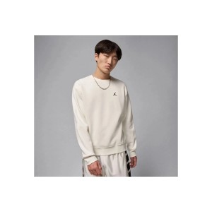 Jordan Brooklyn Fleece Μπλούζα Με Λαιμόκοψη Ανδρική (FV7293 133)