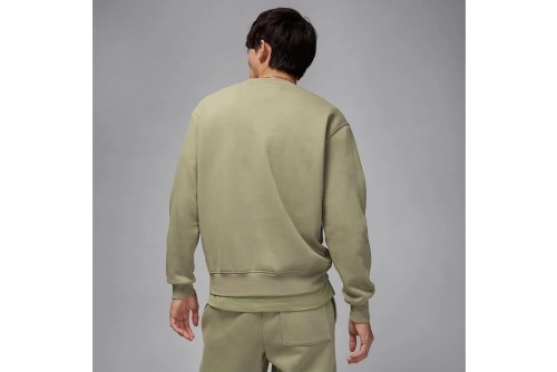 Jordan Brooklyn Fleece Μπλούζα Με Λαιμόκοψη Ανδρική (FV7293 205)