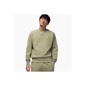 Jordan Brooklyn Fleece Μπλούζα Με Λαιμόκοψη Ανδρική (FV7293 205)