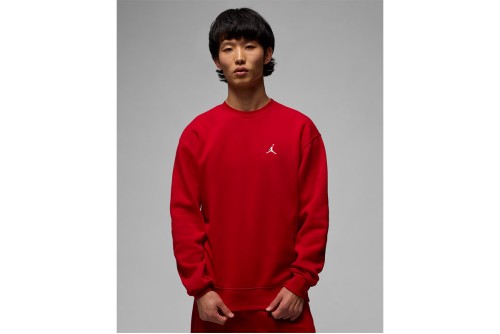 Jordan Brooklyn Fleece Μπλούζα Με Λαιμόκοψη Ανδρική (FV7293 687)