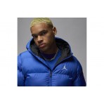 Jordan Brooklyn Ανδρικό Μπουφάν Puffer Μπλε