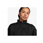 Nike Sportswear Collection Γυναικείο Φούτερ με Φερμουάρ Μαύρο