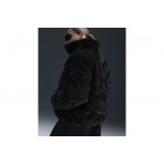 Nike Sportswear Windpuffer Γυναικεία Συνθετική Γούνα Μαύρη